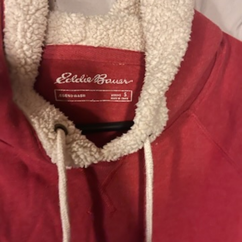 Eddie Bauer Hoodie Size Small